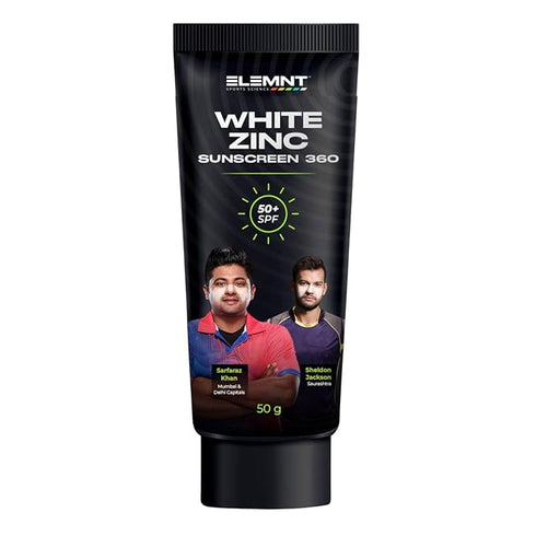 Elemnt White Zinc Sunscreen 360 Formulated For Heavy Sun Exposure